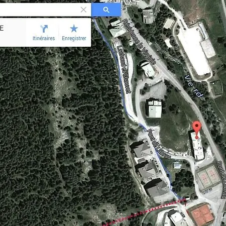 Duplex Foux D'allos 6p, Aux Pieds Du Telesiege Apartmán