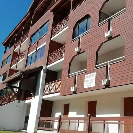 Apartmán Duplex Foux D'allos 6p, Aux Pieds Du Telesiege