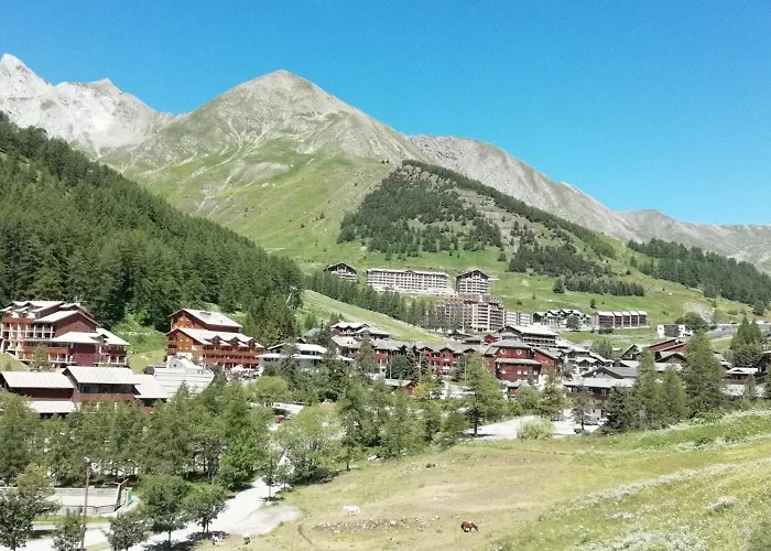 Duplex Foux D'allos 6p, Aux Pieds Du Télésiège Appartement